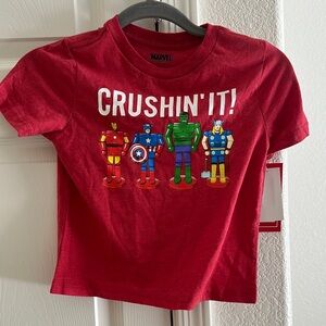 Marvel Red Crushin' It T-Shirt